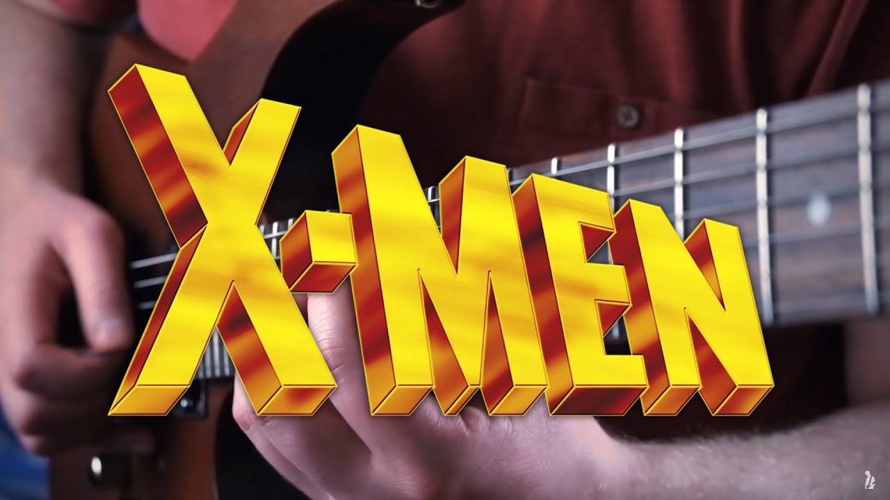 X-Men: The Animated Series Theme on Guitar