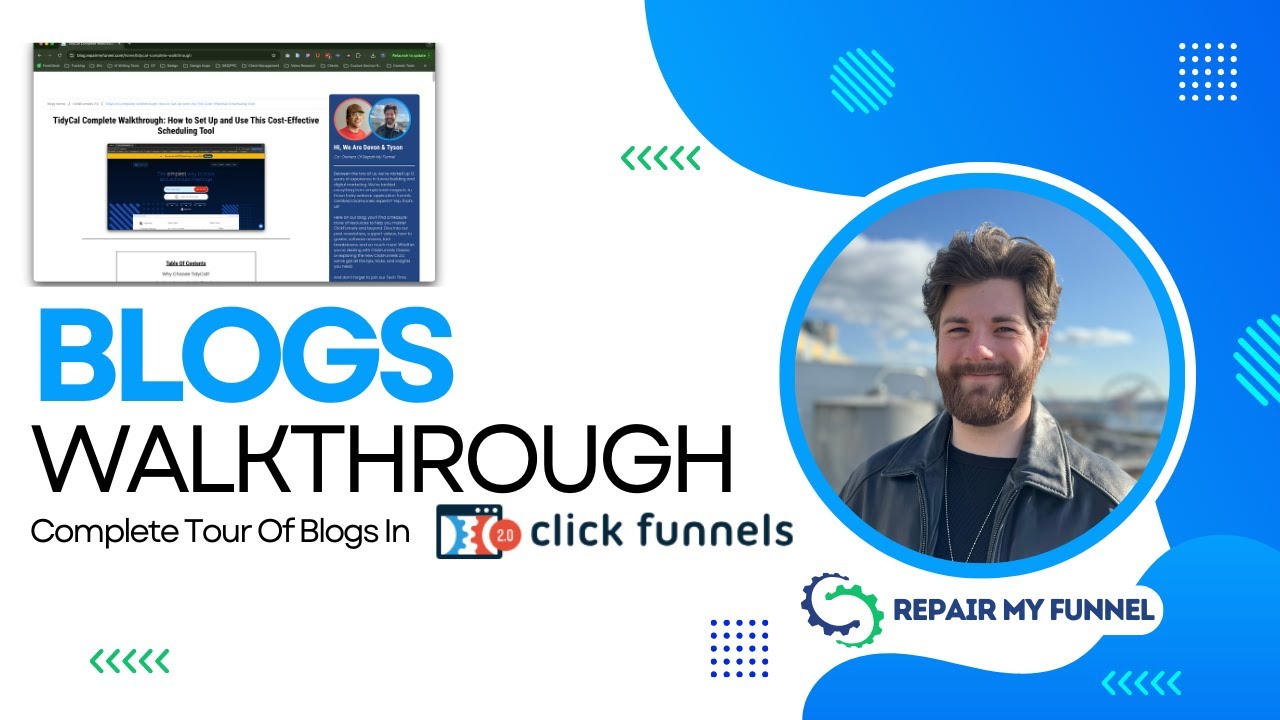 ClickFunnels 2.0 Blogs Overview | How to Set Up and Manage Your Blog