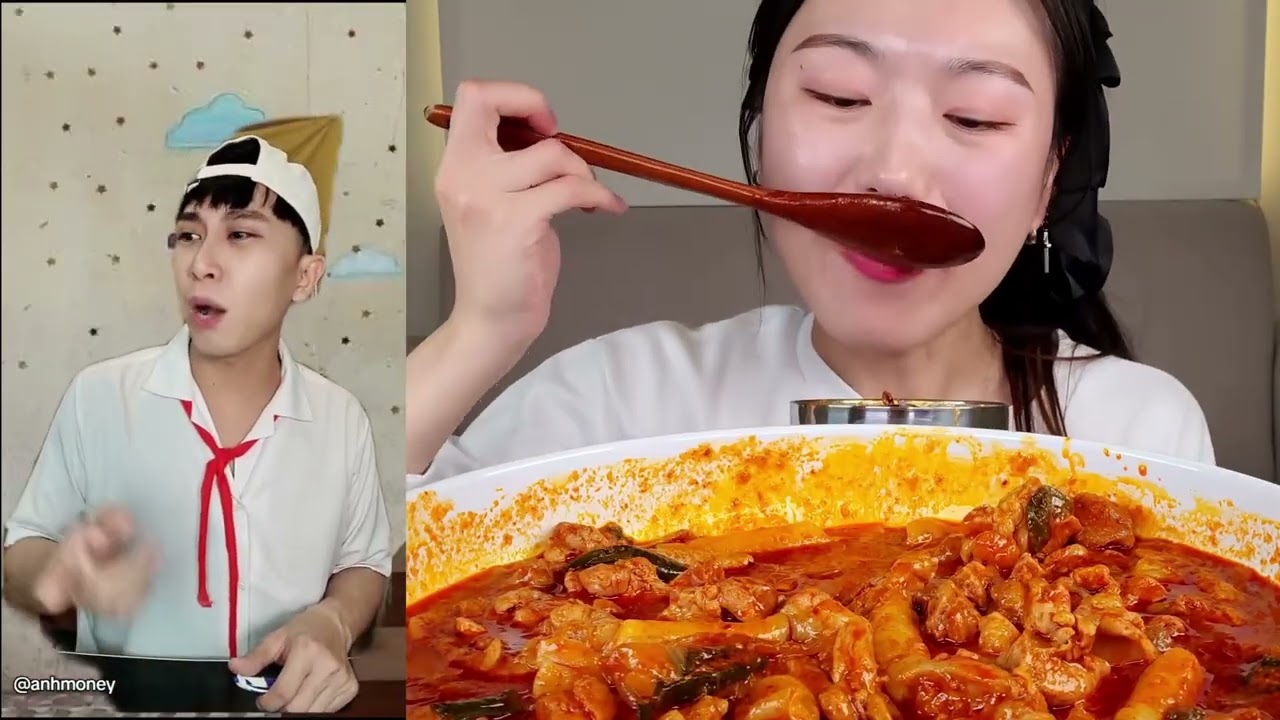 Video Ngắn (Anh Money 💰) Và Mukbang (AmiAmi)
