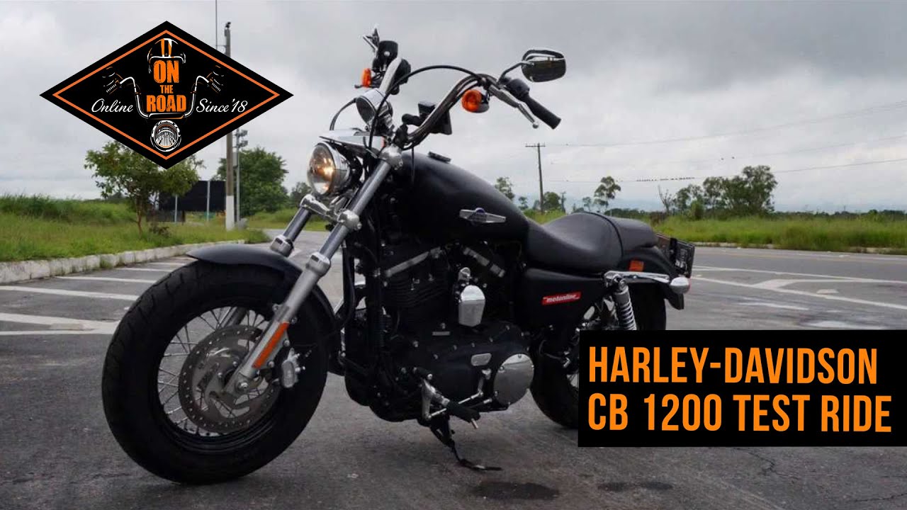 ON the ROAD - Test Ride na CB 1200