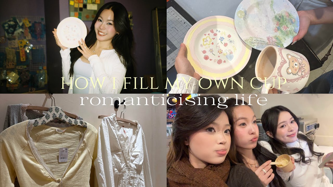 how i fill my own cup | solo date, shopping, hanging out