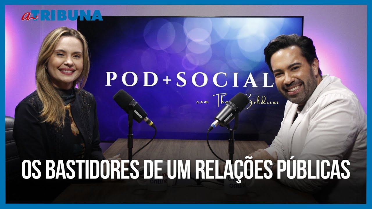 Kaiky Plaster, relações públicas | Pod+Social #04