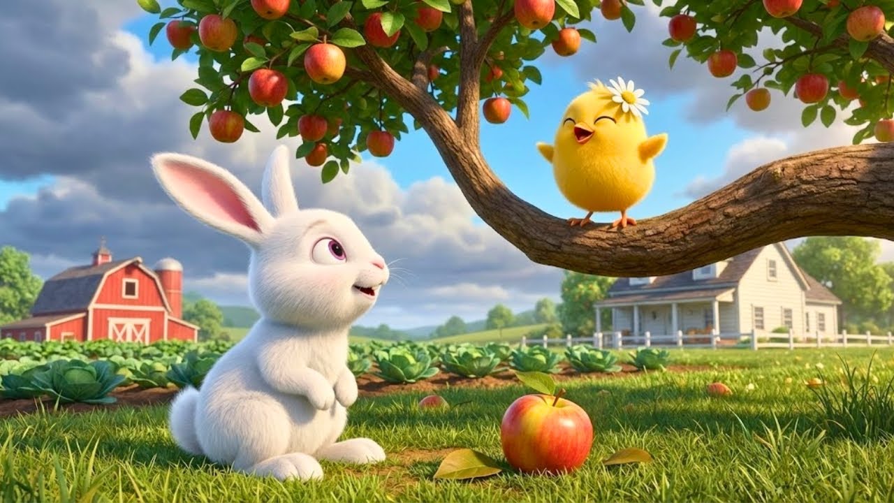 Roro and Dodo’s Big Farm Rescue 🐰🐟 Saving Their Fishy Friends !