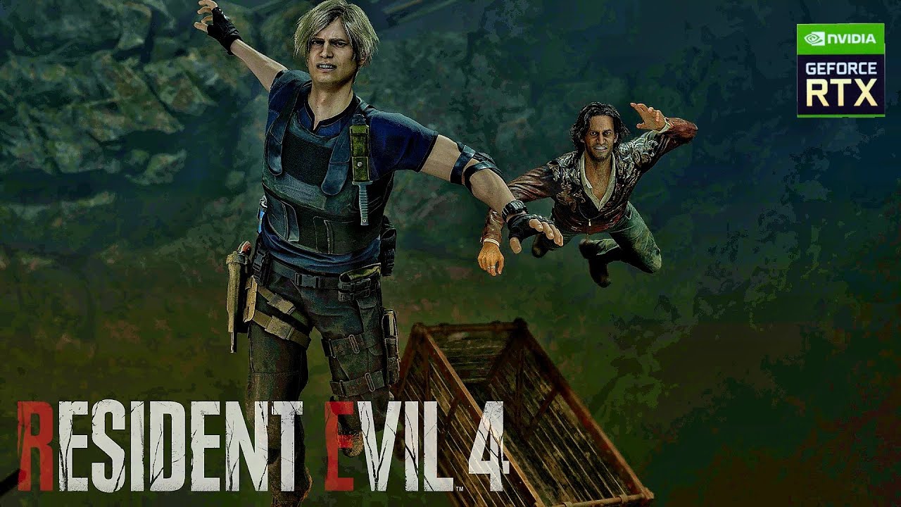 Resident evil 4 remake Minecart Ride