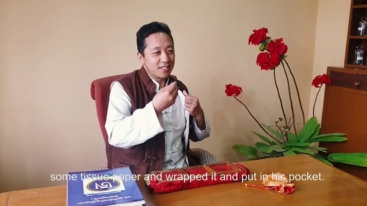 Dr. Sherab explains how he received the Mandarava Chudlen formula from  Namkhai Norbu Rinpoche.