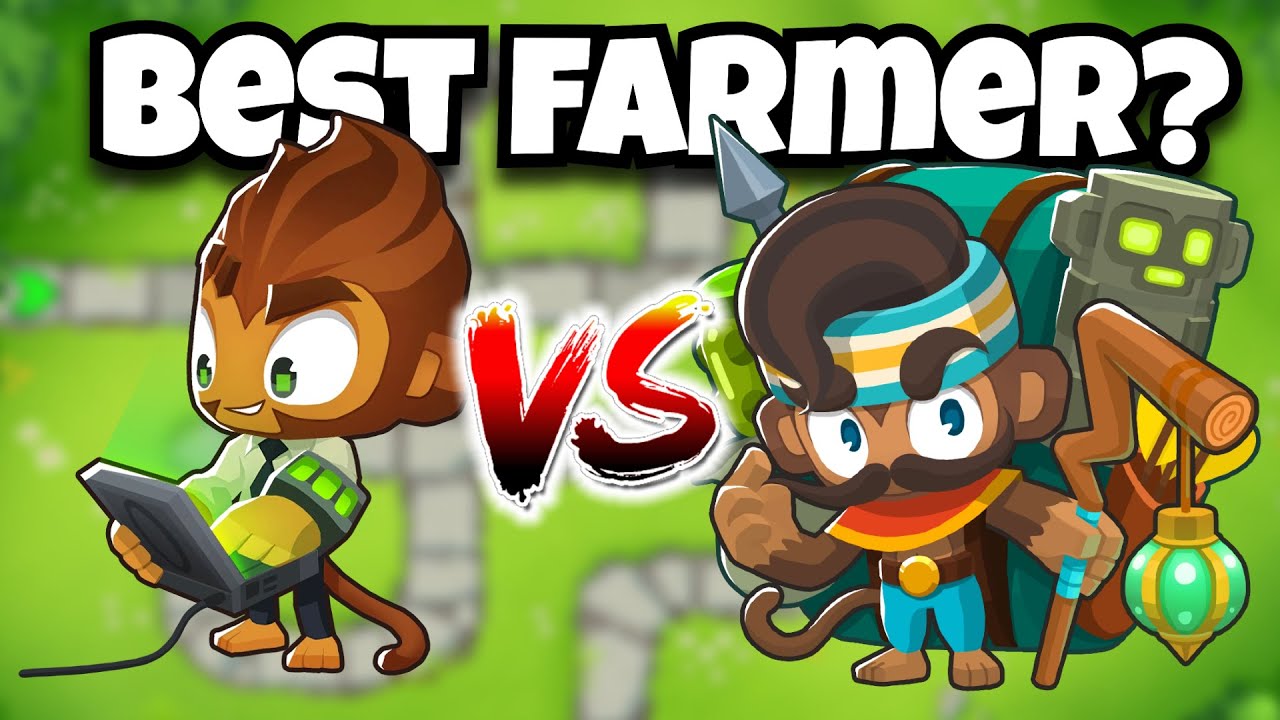 Does BEN or GERALDO Make More Money? (Bloons TD 6)