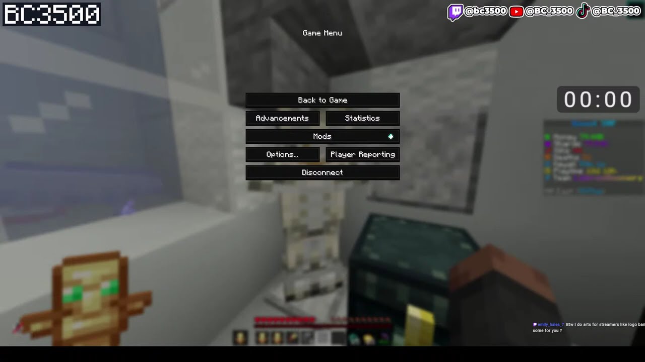 DonutSMP LIVE BC3500