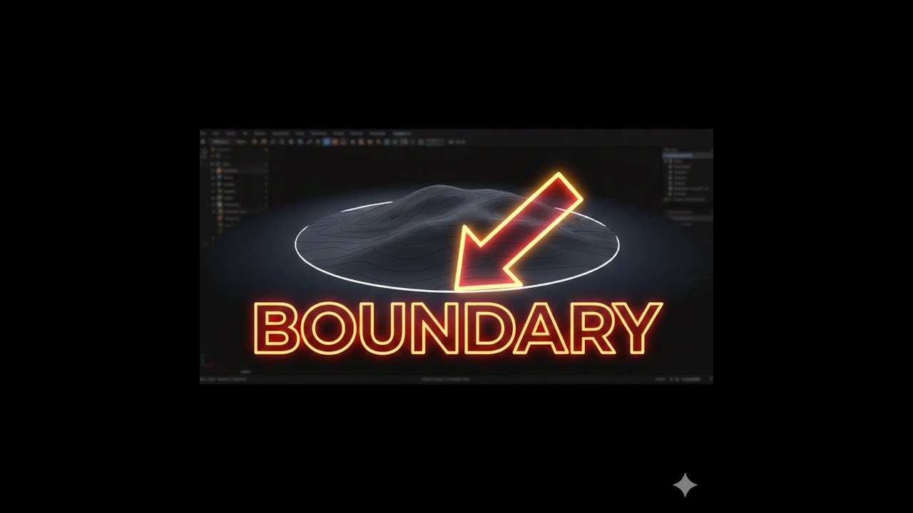 Civil 3D Boundary Komutu – Yüzeyi Bozmadan Kontrol Et!