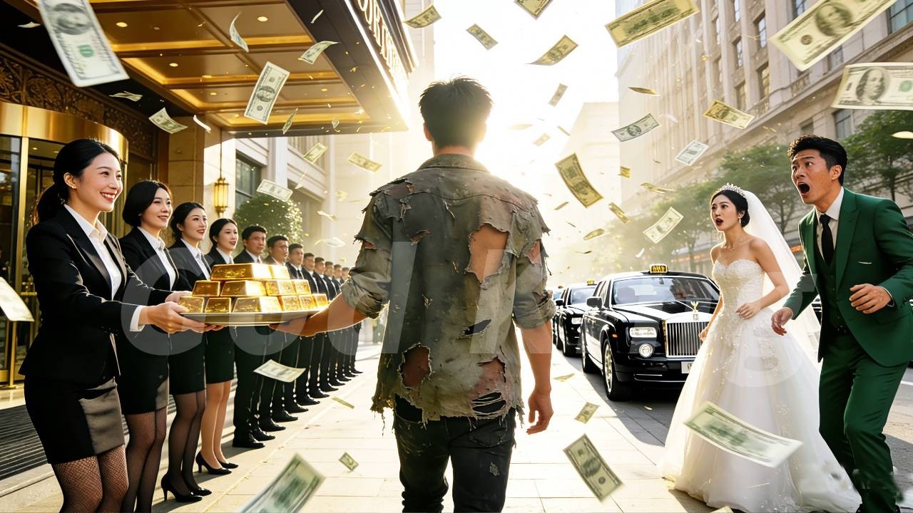 Humiliated and betrayed at his wedding—the poor guy inherits a trillion fortune and shocks everyone!