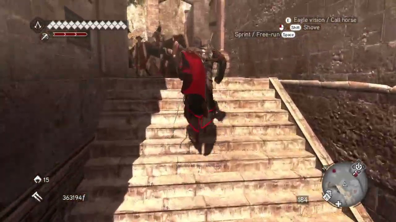 Assasins Creed Brotherhood - Revisiting the Ancient Rome City