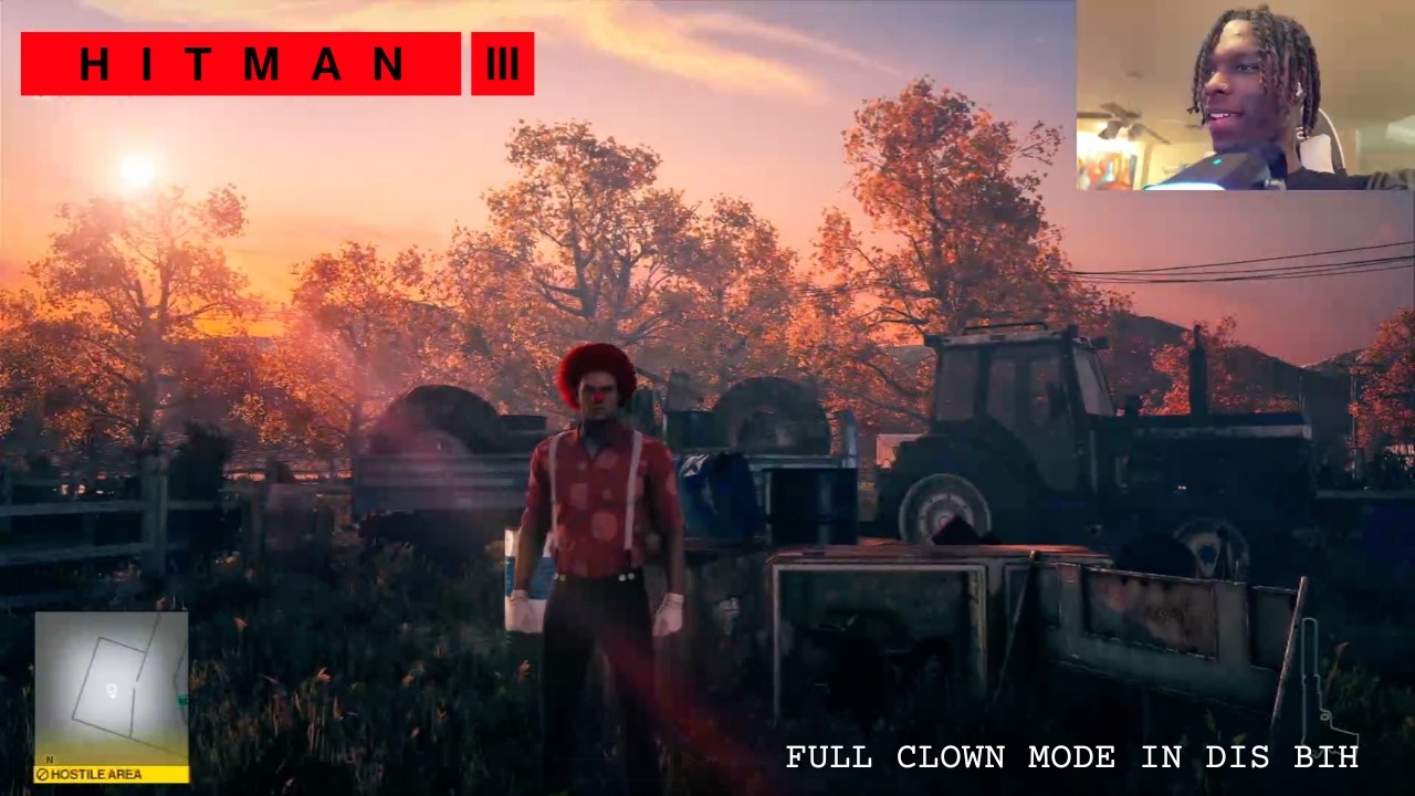 FULL CLOWN MODE IN DIS BIH | Hitman III, Stream