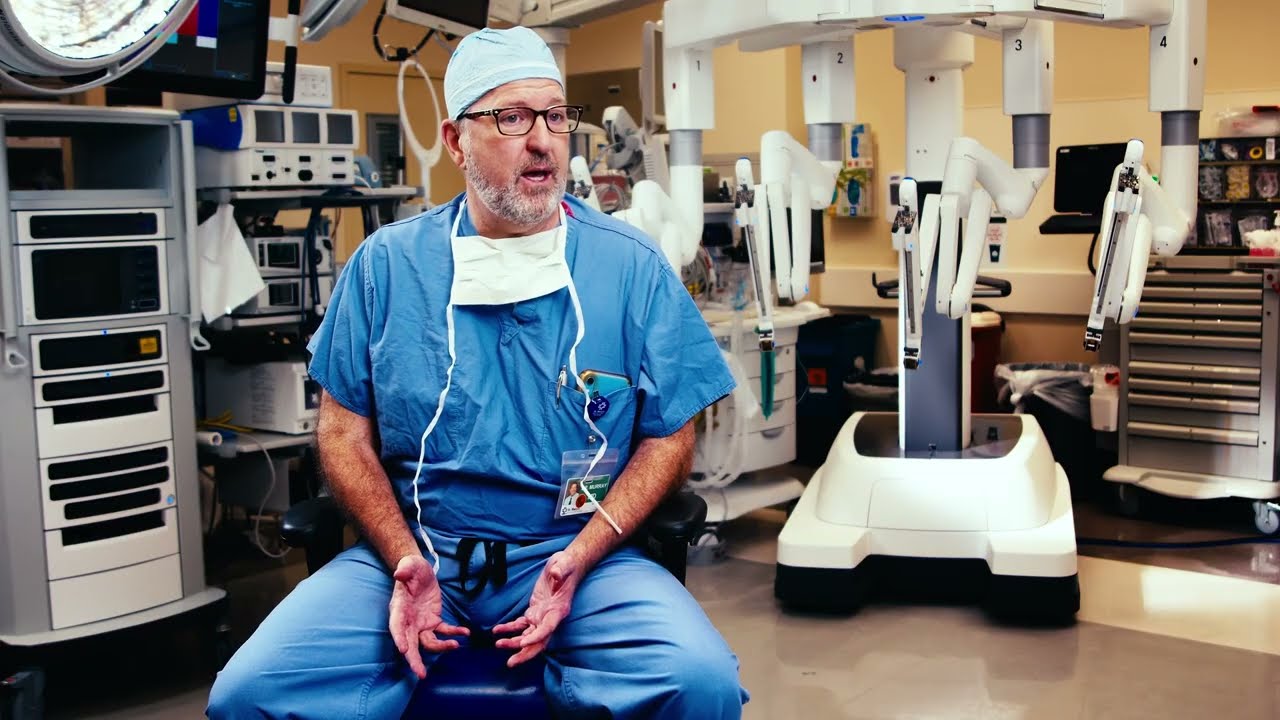 St. Mary's Regional Hospital leads Colorado in Robotic Assisted Surgeries
