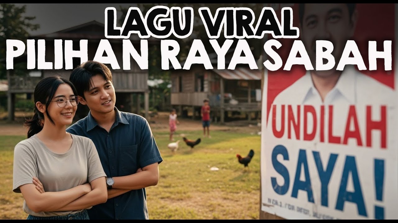 LAGU PILIHANRAYA SABAH | VIRAL JANJI-JANJI MANIS DATANG LAGI