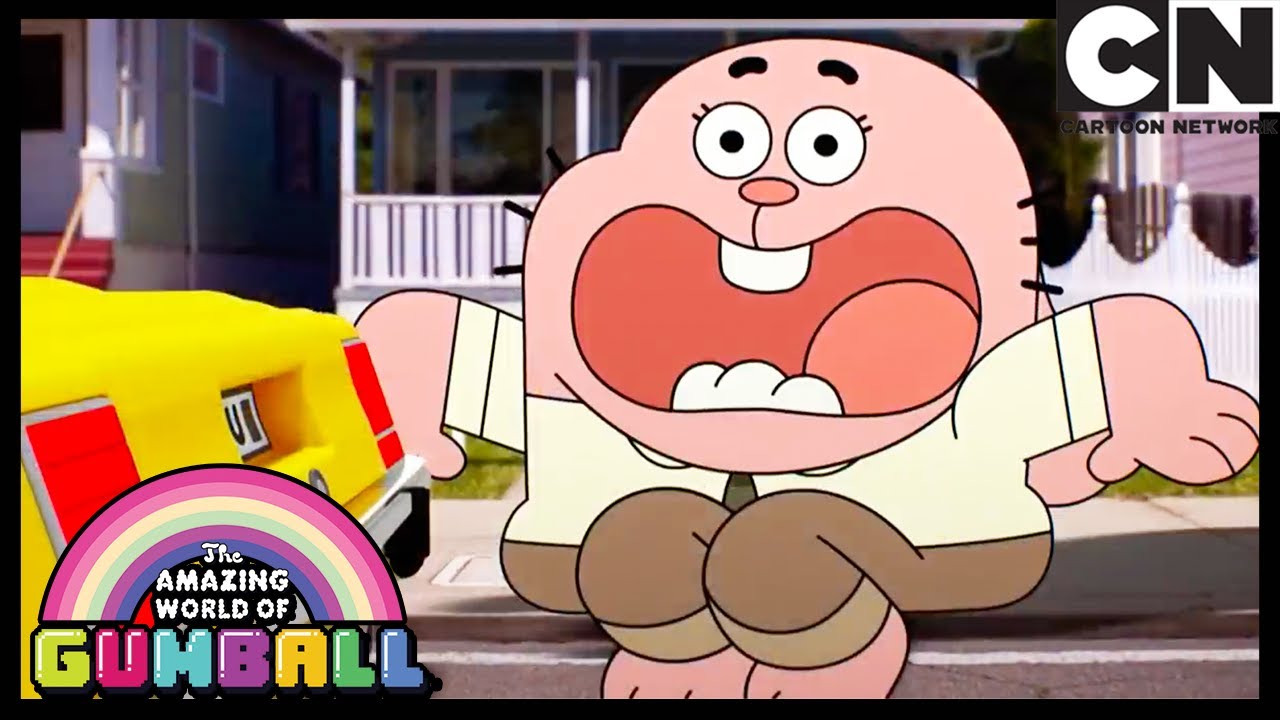 A Volta | O Incrível Mundo de Gumball | Cartoon Network 🇧🇷