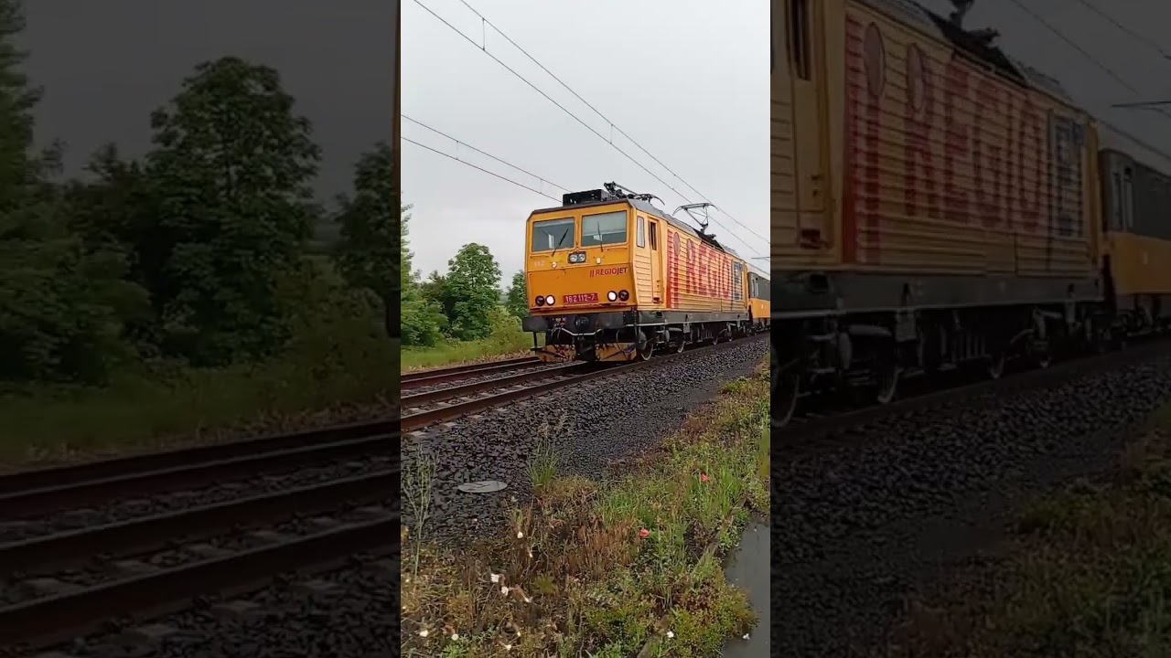 Brut&aacute;ln&iacute; pozdrav od Per&scaron;inga (d&iacute;ky) #vlak #pozdrav #regiojet