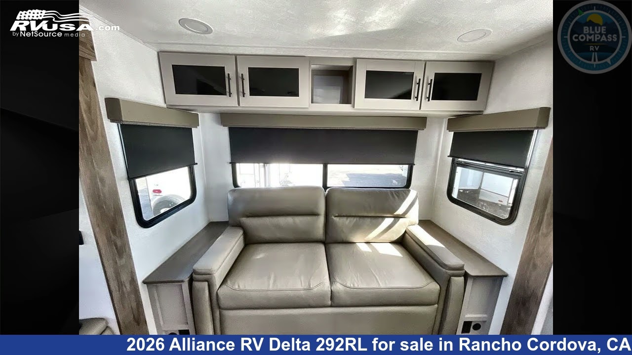 Unbelievable 2026 Alliance RV Delta Travel Trailer RV For Sale in Rancho Cordova, CA | RVUSA.com