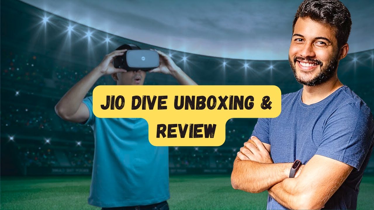 jio dive vr headset 4 days review | jio dive vr unboxing and review