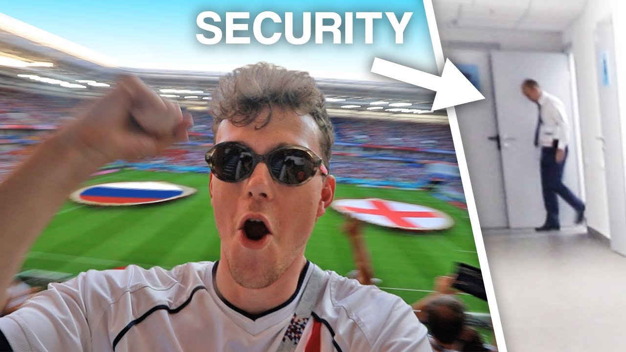 Sneaking Into The Russian World Cup