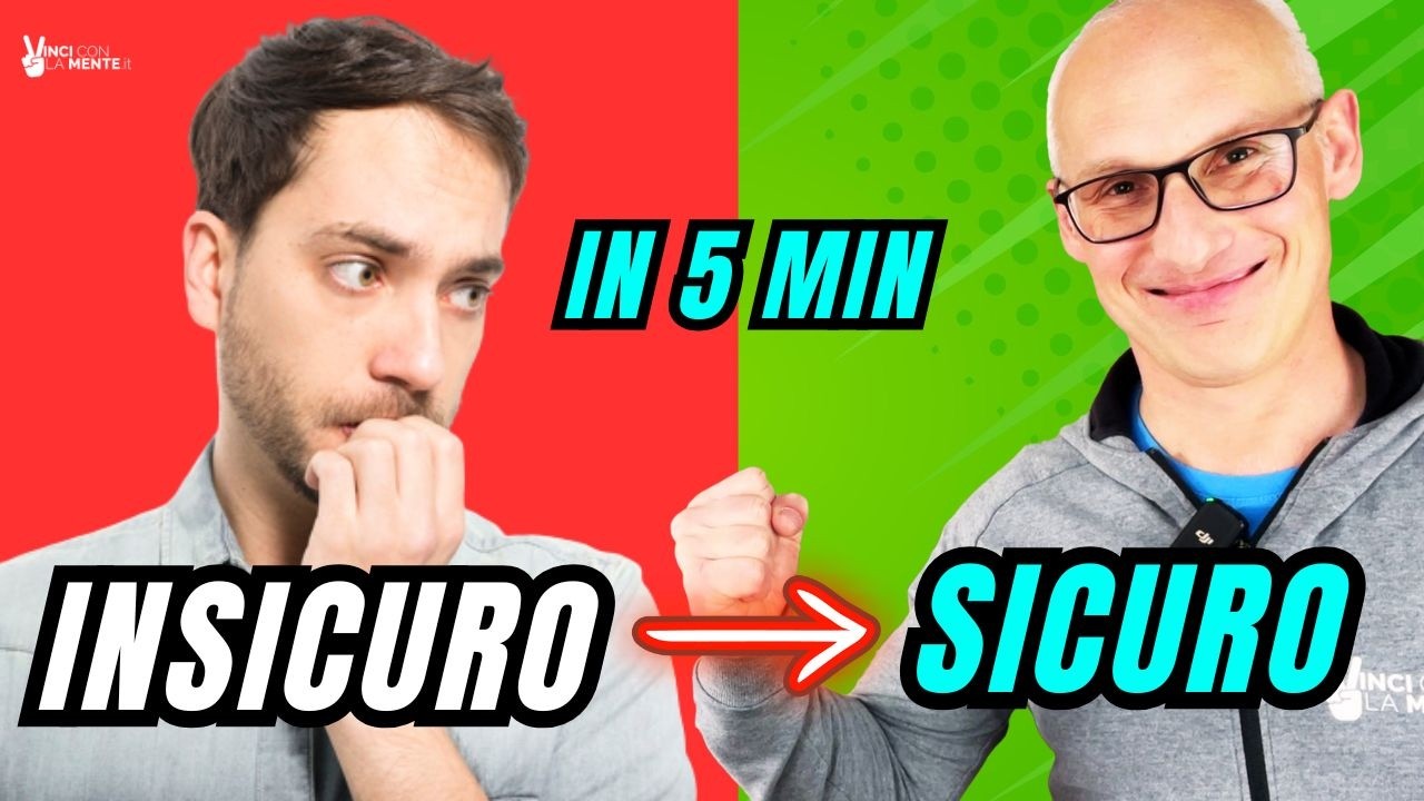 Aumenta la TUA Sicurezza con la Ginnastica Emozionale (+Autostima)