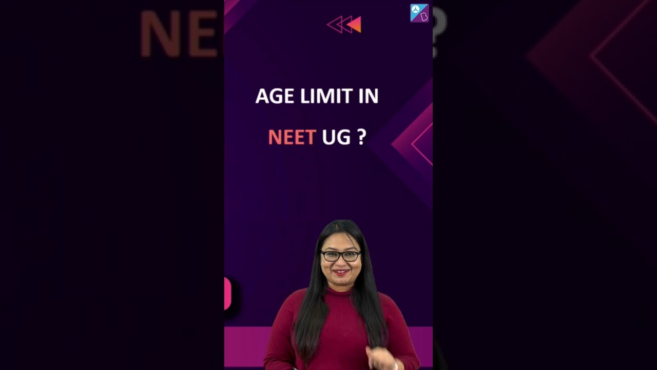 NEET 2022 Latest Update - Upper Age Limit in NEET 2022 | NEET 2022 Eligibility Criteria #shorts