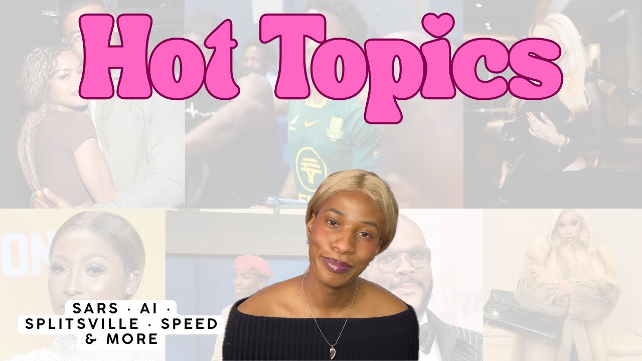 Stars in SA, Style theft, Cardi tour woes & Tyler sued | Lights On with Lebo Ep. 30
