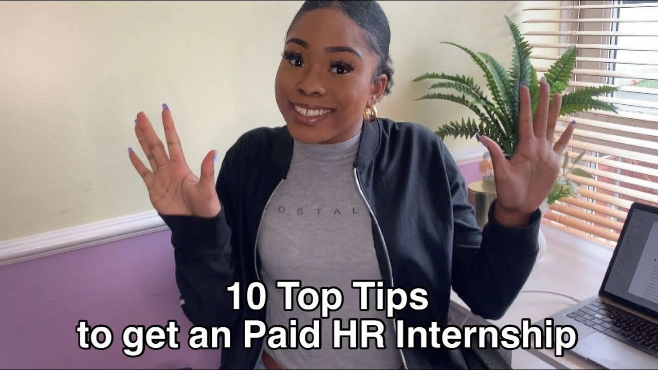 These Tips WILL Help You To Secure a Paid HR Internship