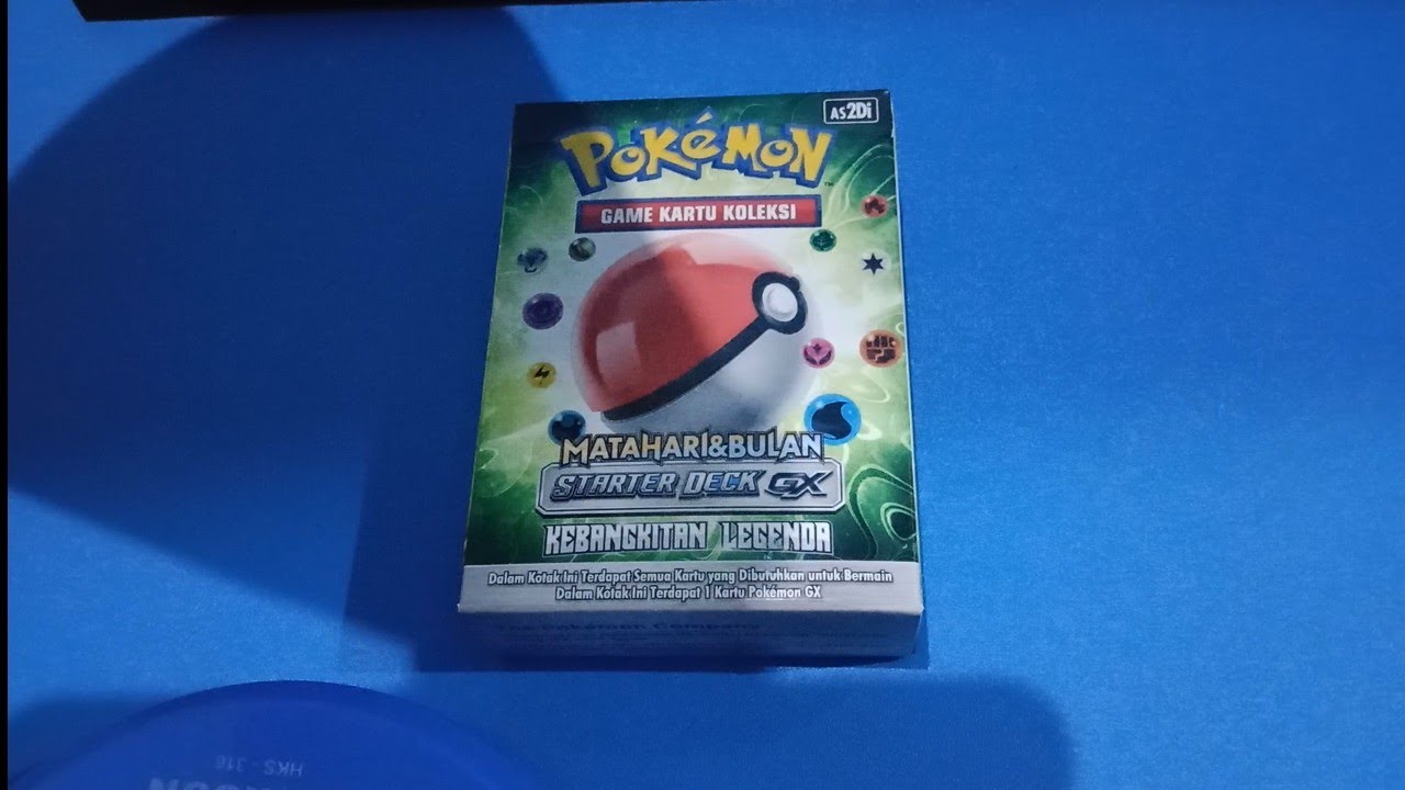 Unboxing Pokemon TCG Sun&moon Kebangkitan legenda | Kipas_Naga