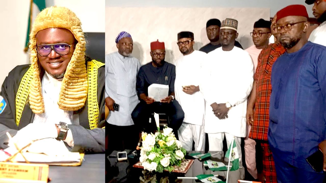 HOW MEMBERS IMPEACHED CROSS RIVER ASSEMBLY SPEAKER ELVERT AYAMBEM AMIDST CORRUPTION ALLEGATIONS