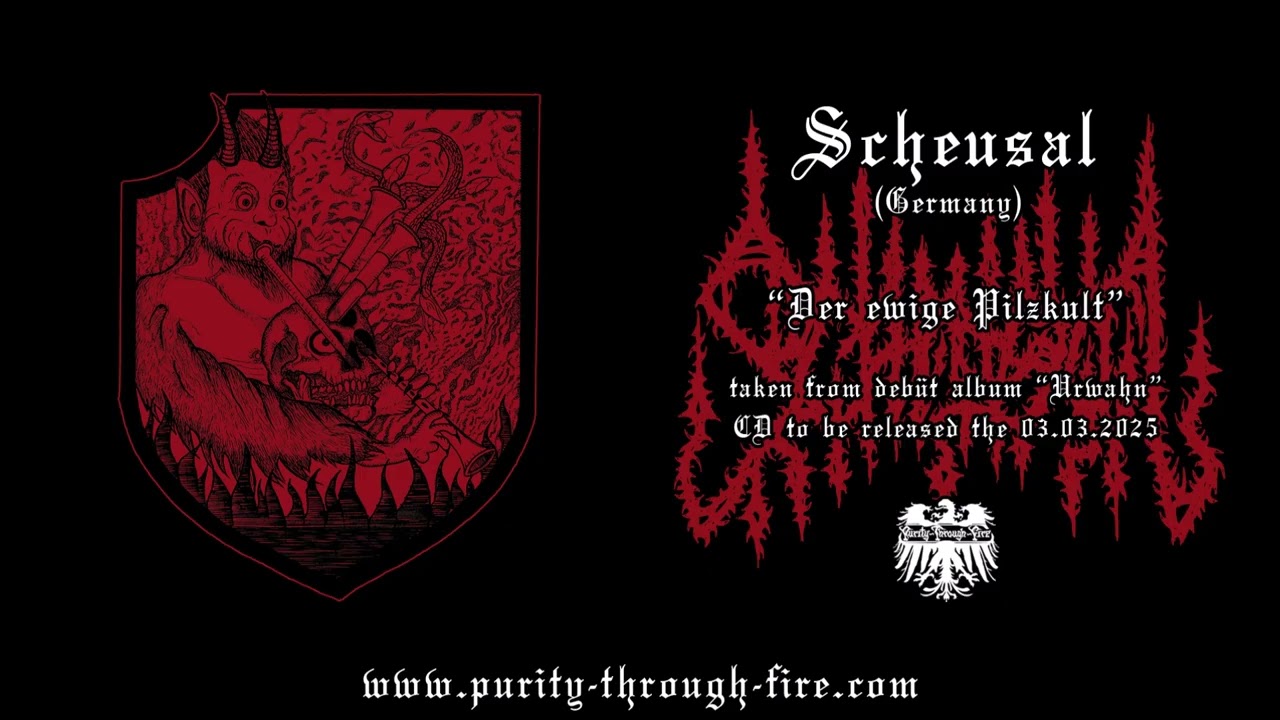 Scheusal - Der ewige Pilzkult - Trackpremiere 2025