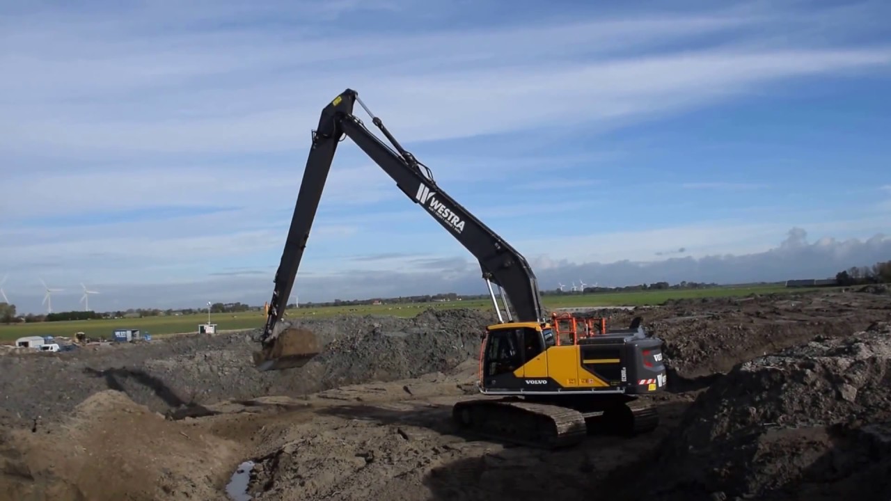 Volvo EC 300E Longreach excavator - Westra B.V.