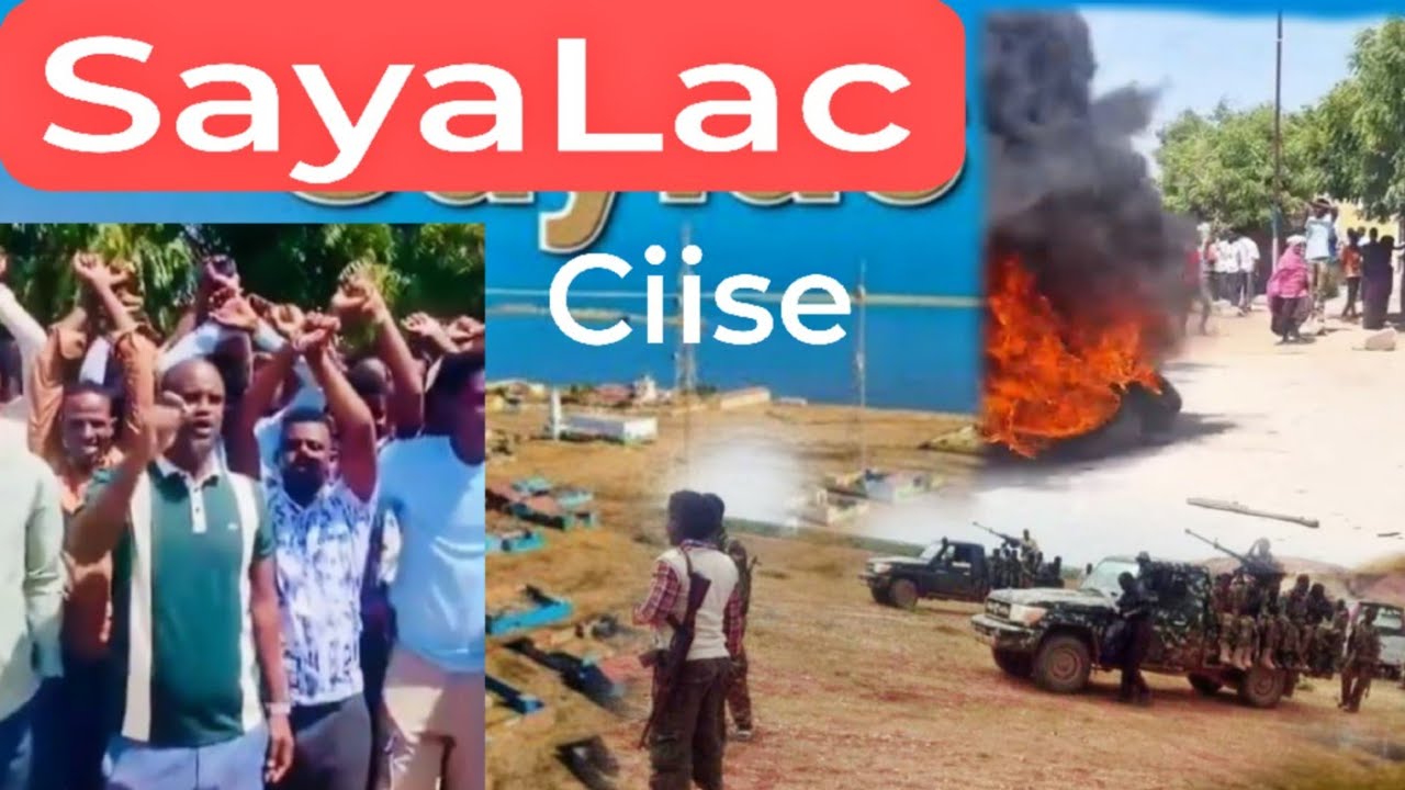 SAYLAC. MUDAHARAADYO Xoogan. Beesha Ciise oo Hubka Qaatay. Kadib markii Xeerki Ciise Lajoojiyay.