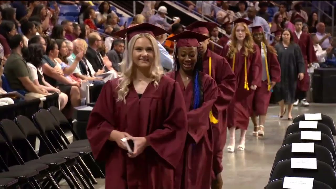 Red Oak High School Graduation 2023 (Full Ceremony)
