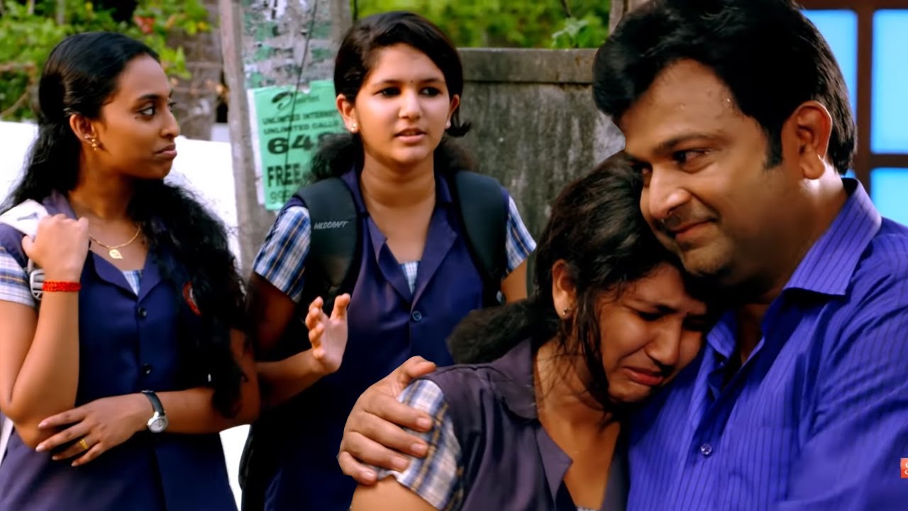 kannana kanne | Uppum mulakum | Balu Loves & Lachu mashup video | Father & Daughter sad love status