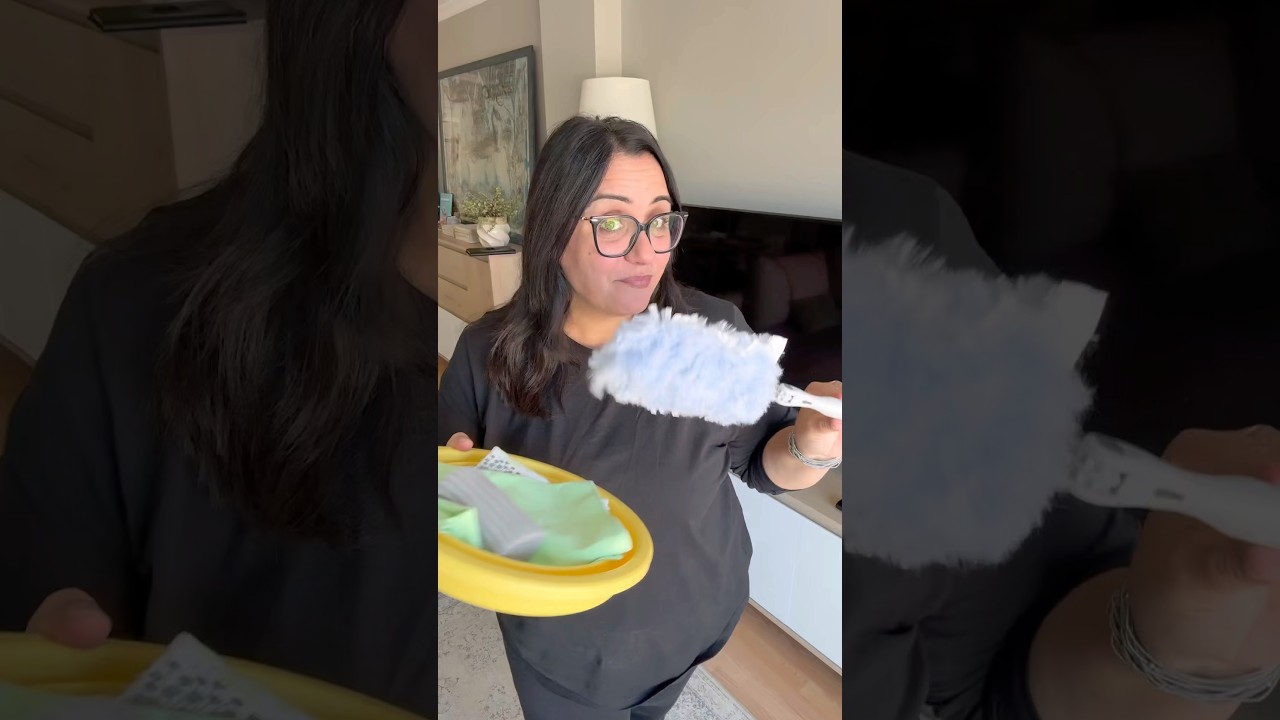 Cuatro maneras de quitar el polvo en casa , t&uacute; c&oacute;mo lo haces? #rakidag #limpio #limpieza
