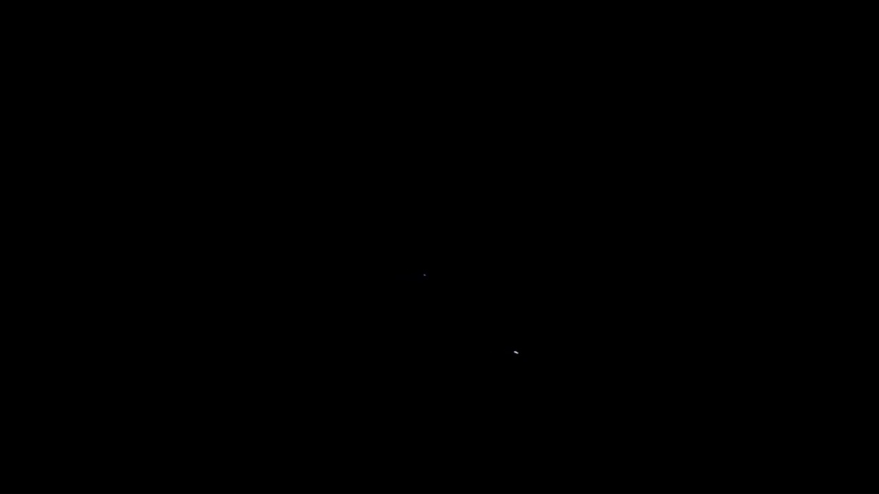 Orb Appears From Nowhere Flys Off Sydney Australia