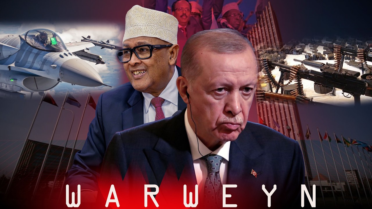 XOGTA Diyaaradaha Dagaalka Ku Soomaqan Somaliland Hubka Awdal Lagu Qabtay