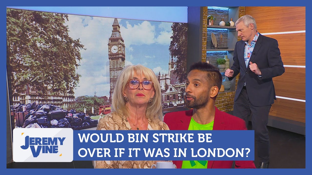 Would bin strike be over if it was in London? Feat. Bobby Seagull & Carole Malone | Jeremy Vine