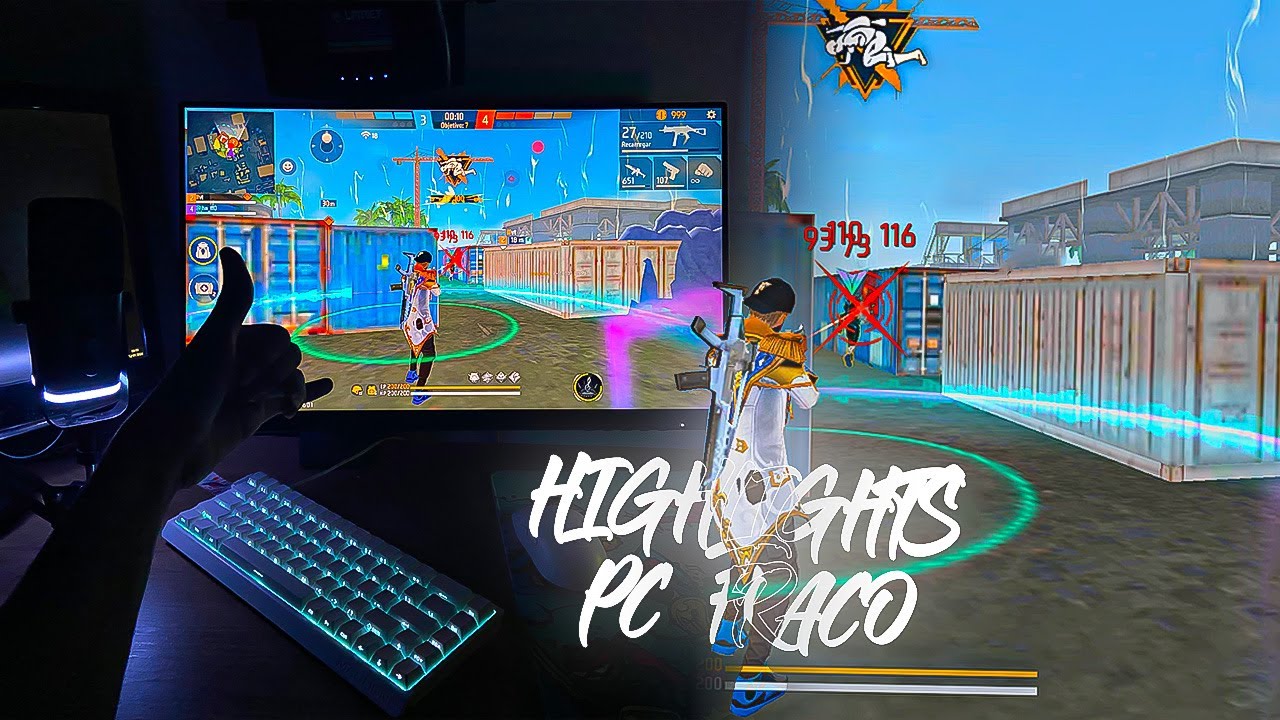 HIGHLIGHTS EM 4x4 APOSTADO! 🥋🎉 Highlights Free Fire 1280x720 Ryzen 5 5600 RTX 2060 S