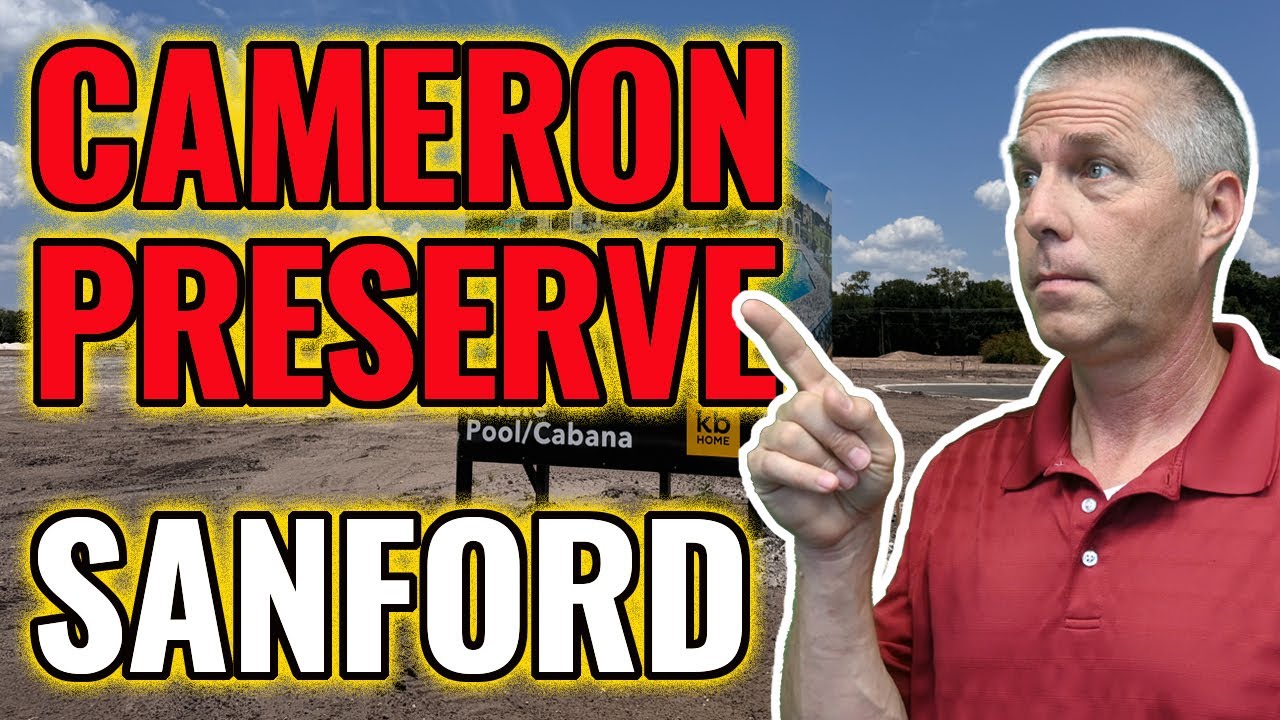 Cameron Preserve by KB Homes: Sanford Florida’s new home community