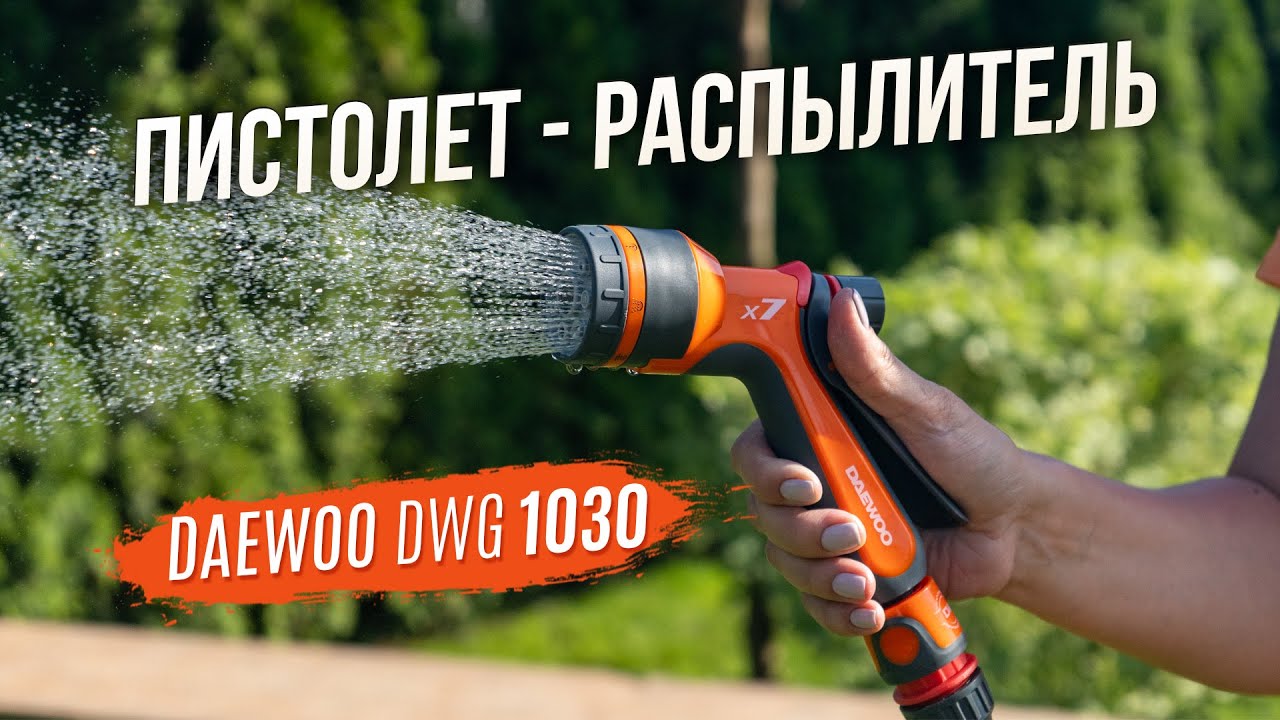 Пистолет-распылитель DAEWOO DWG 1030