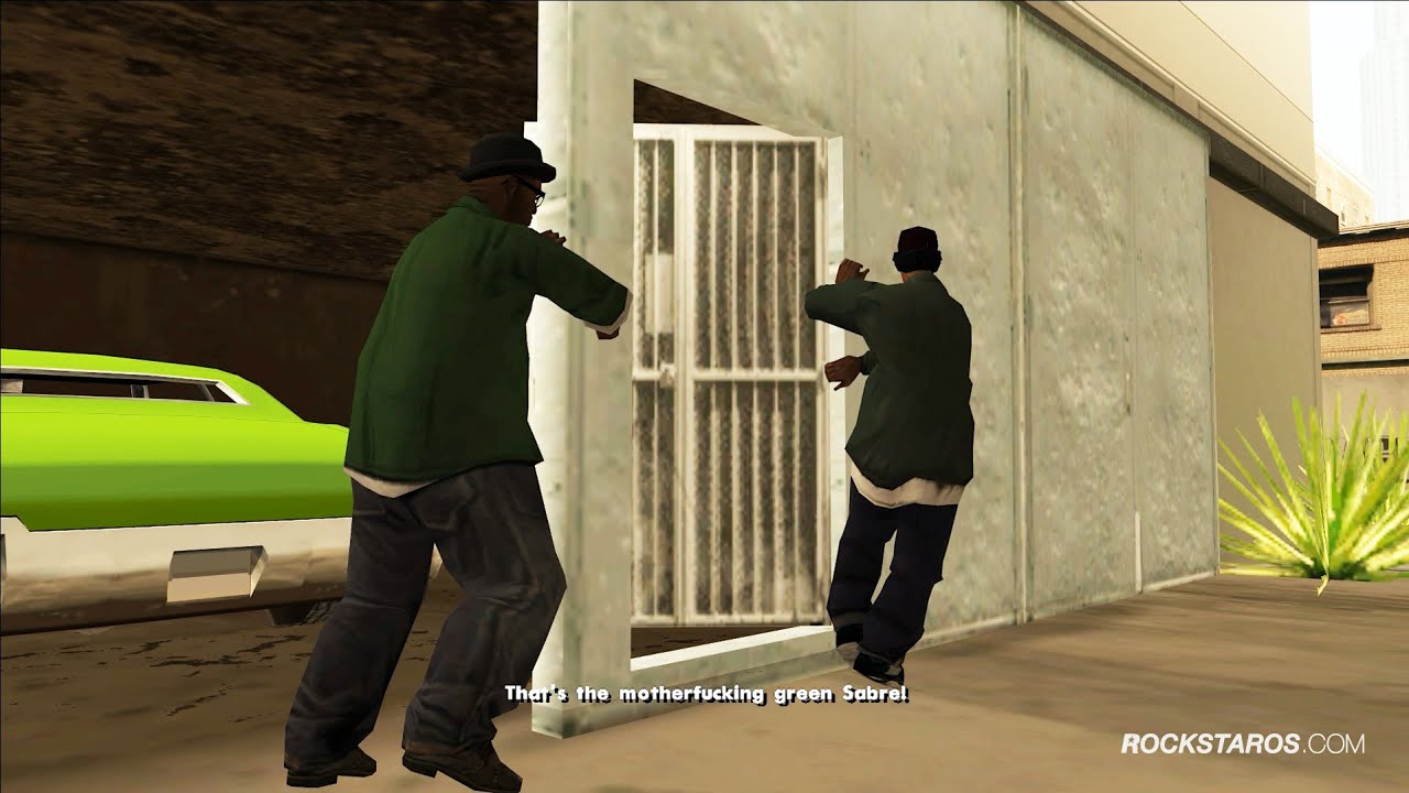 Carl learns of Big Smoke and Ryder's betrayal &ndash; GTA San Andreas