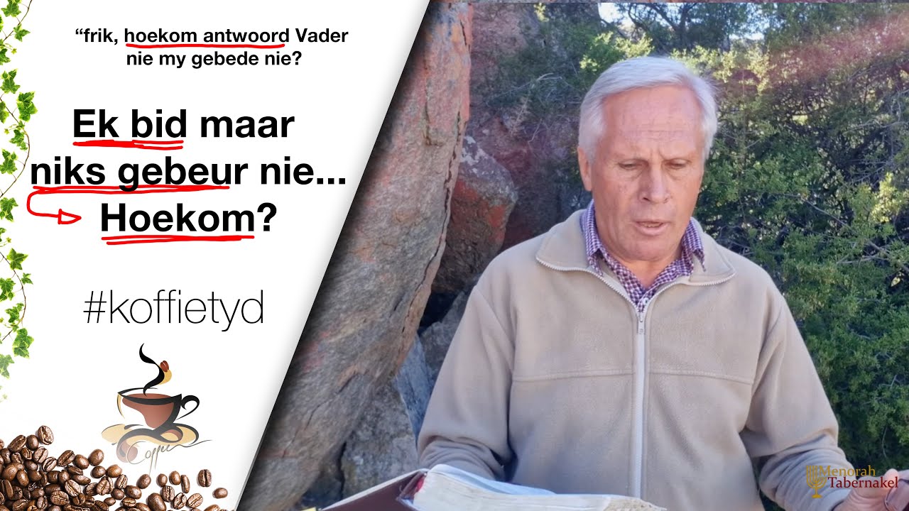Ek bid maar niks gebeur nie... Hoekom? - Frik Weideman | Menorah Tabernakel