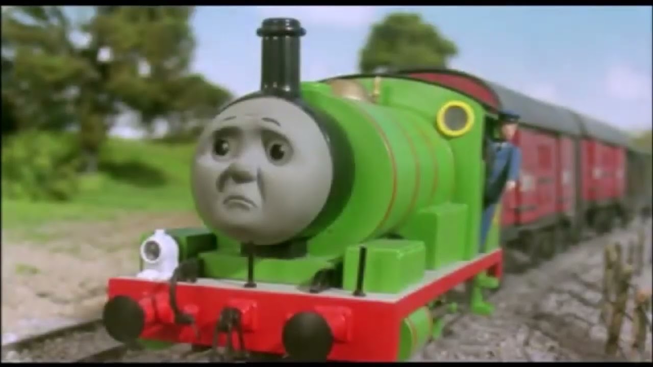 Percy Forever After (Shrek Forever After) Part 6 - A Real Tank Engine Again (Top of the World)