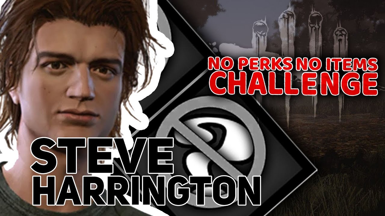 Steve Harrington | NO perks NO items Challenge | Dead By Daylight #19 | /w Undec Tomek Guga