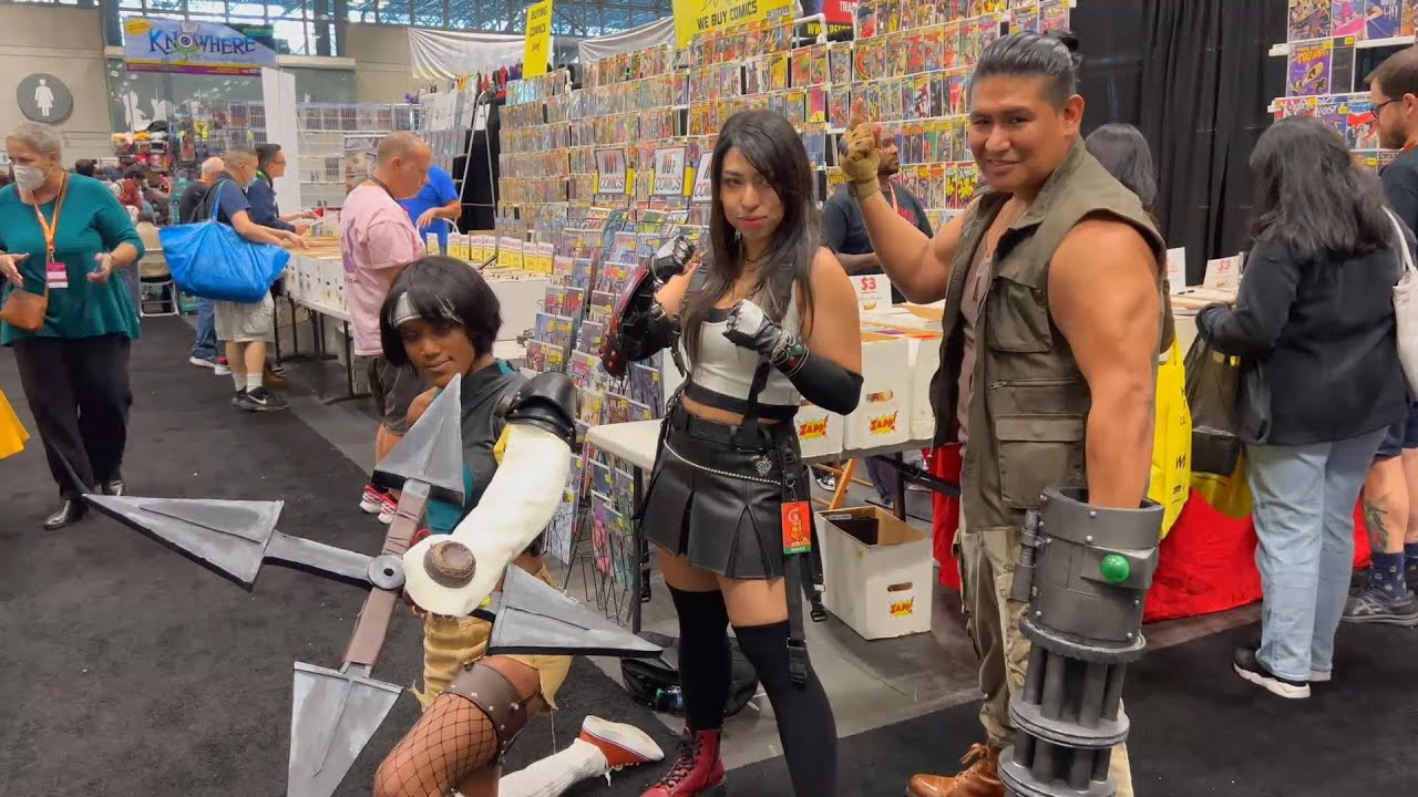 New York Comic Con 2023 - Day 2 Friday (October 13, 2023)