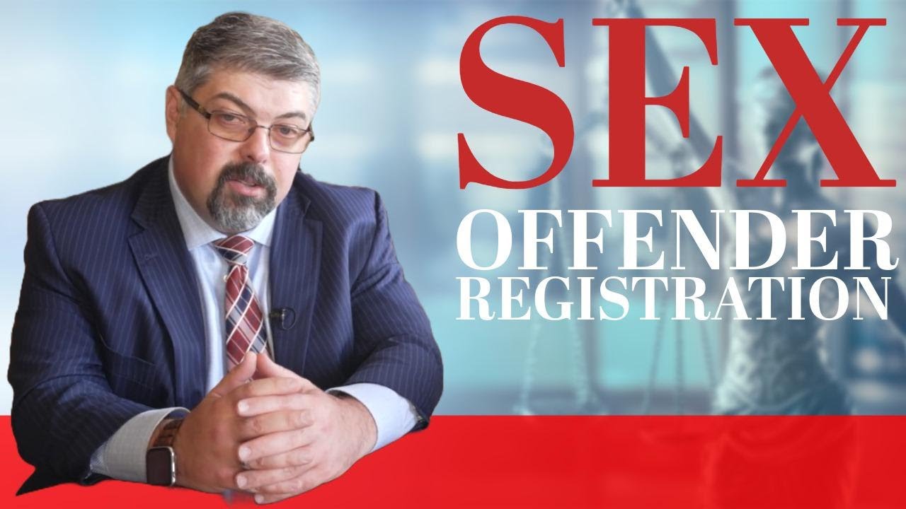 Sex Offender Registry Tier System EXPLAINED: How to Get Off the List