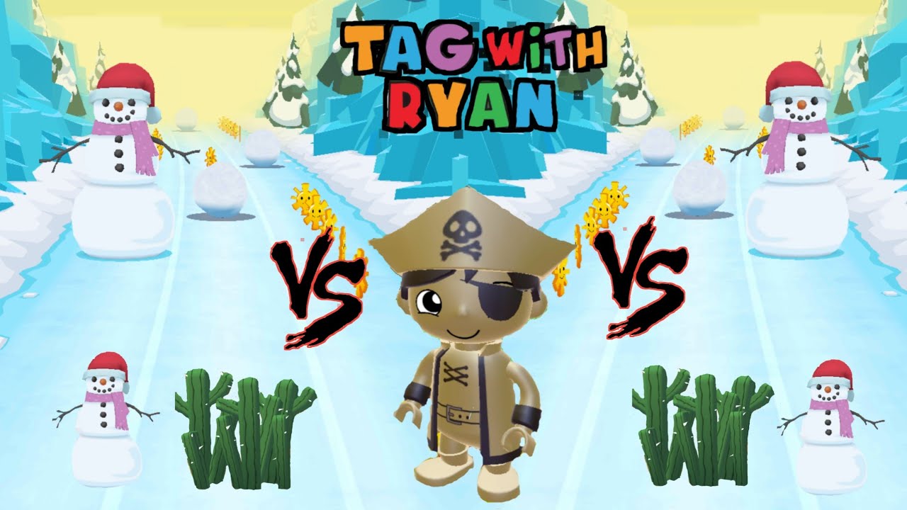 Tag with ryan Cap'n Midas Ryan Walkthrough ❤️❤️ !!