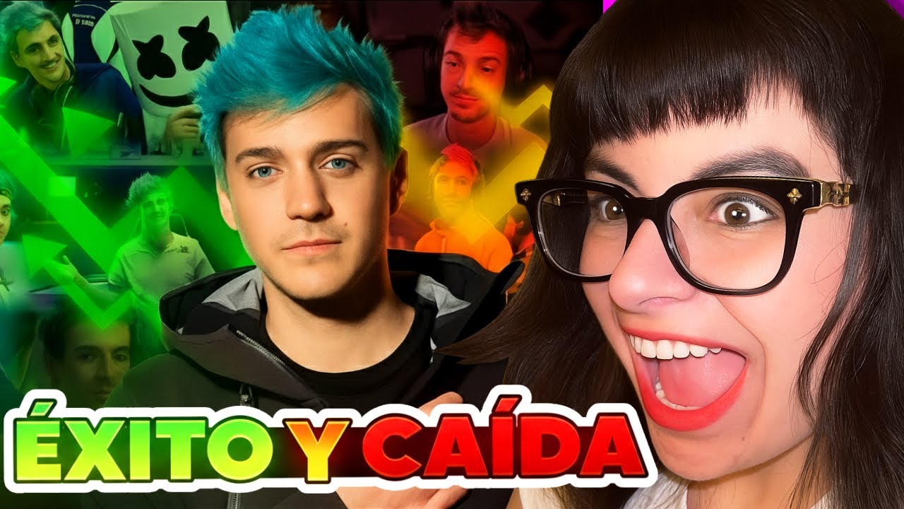 EL &Eacute;XITO Y LA CA&Iacute;DA DE NINJA
