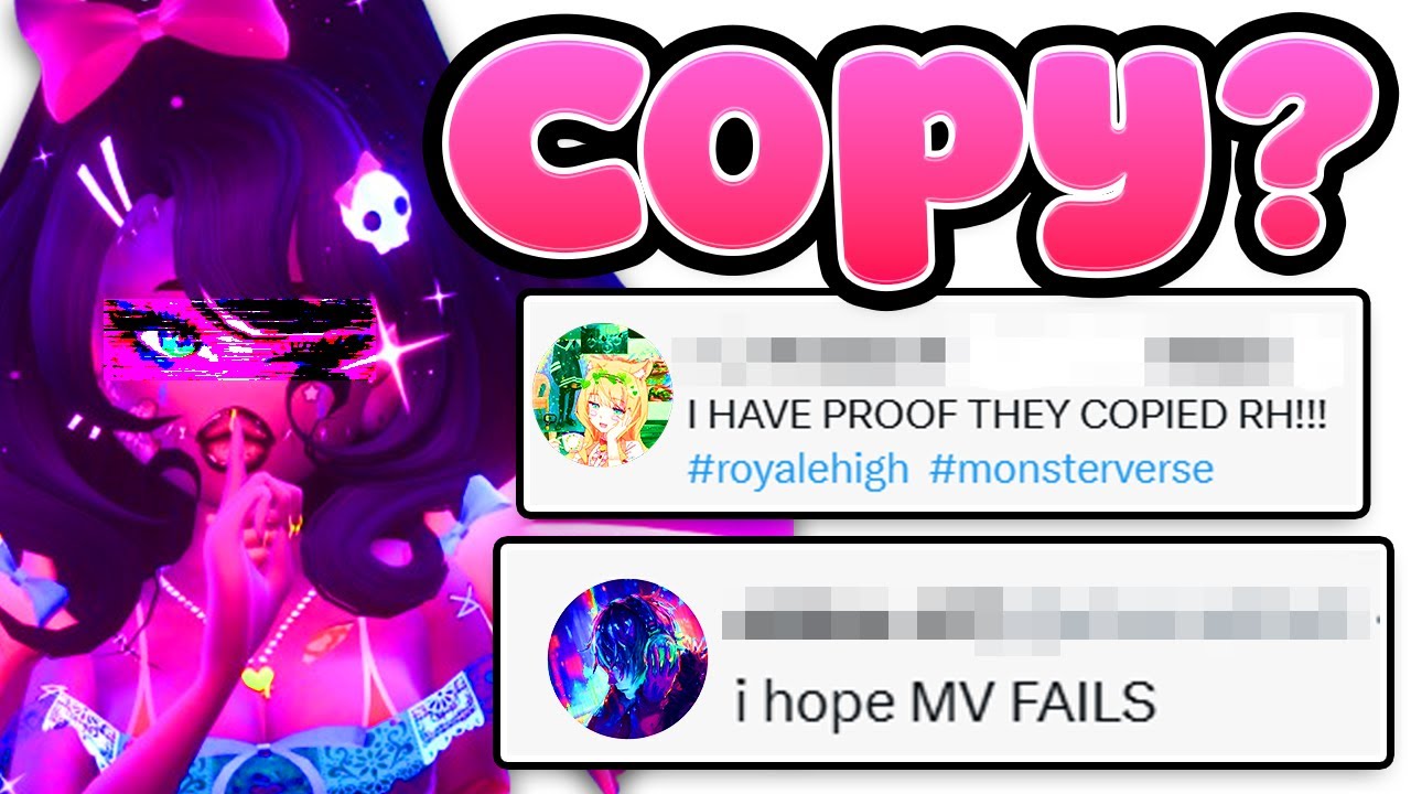MonsterVerze 'EXPOSED' For COPYING?