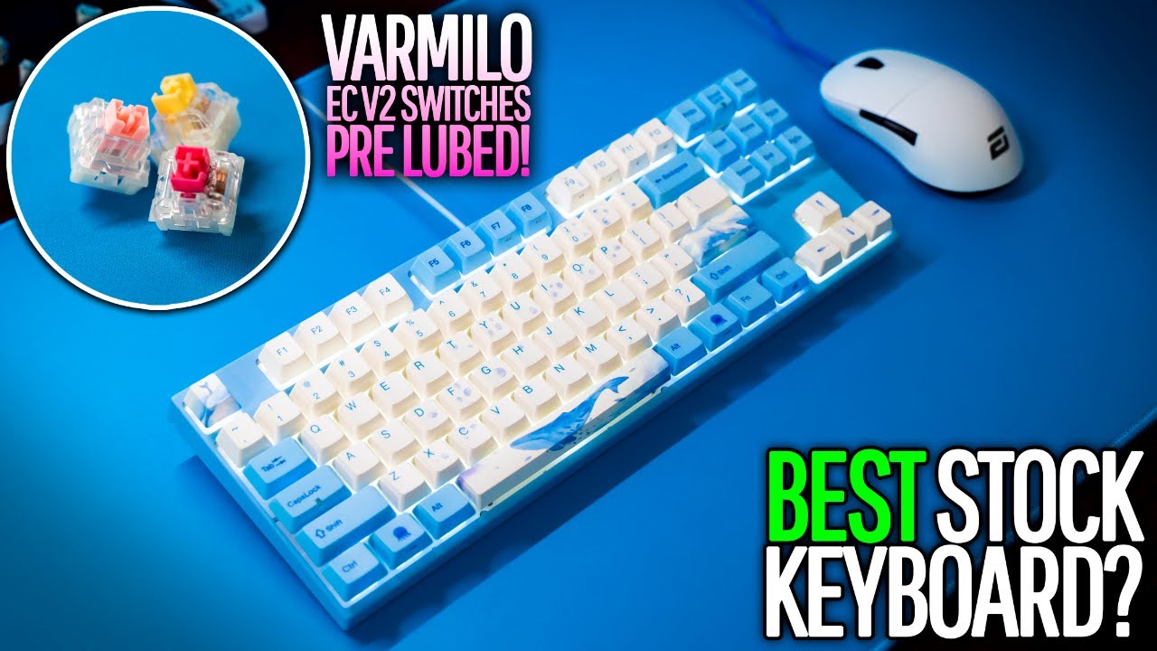 Клавиатура высочайшего качества?! Обзор Varmilo Sea Melody V2! (Новые переключатели EC V2)
